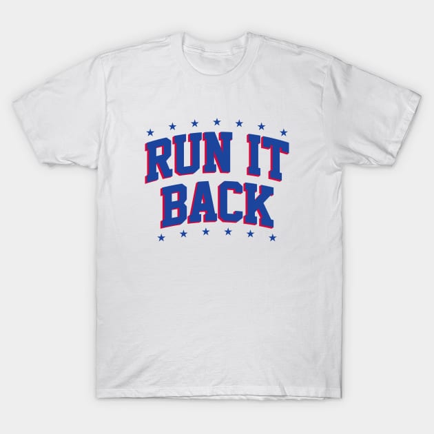 Run It Back - White T-Shirt by KFig21